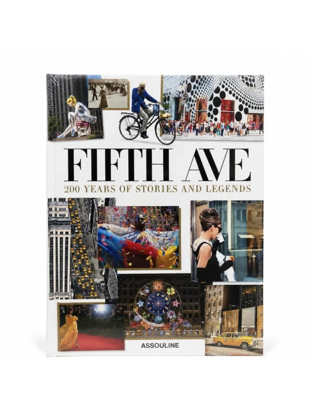 Fifth Avenue 200 Years Stories Legends Assouline Hardcover SEALED NYC Book